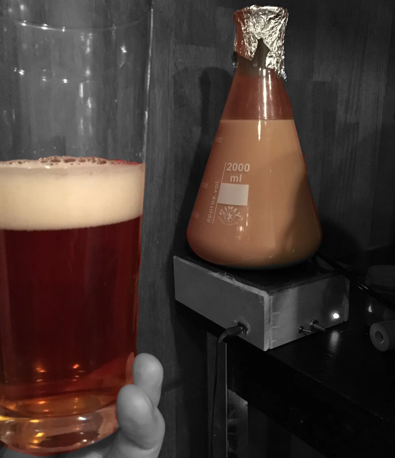 Brewersmakewortyeastmakesbeer